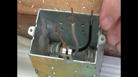 junction box clips|metal box repair clips.